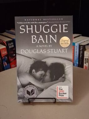 *signed* Shuggie Bain by Douglas Stuart